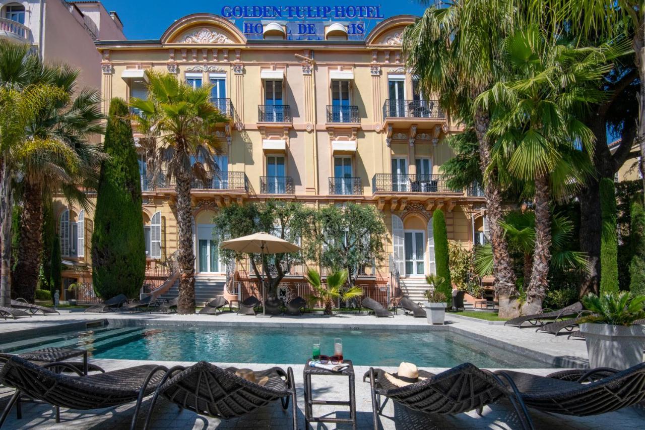 Golden Tulip Cannes Hotel De Paris Eksteriør billede
