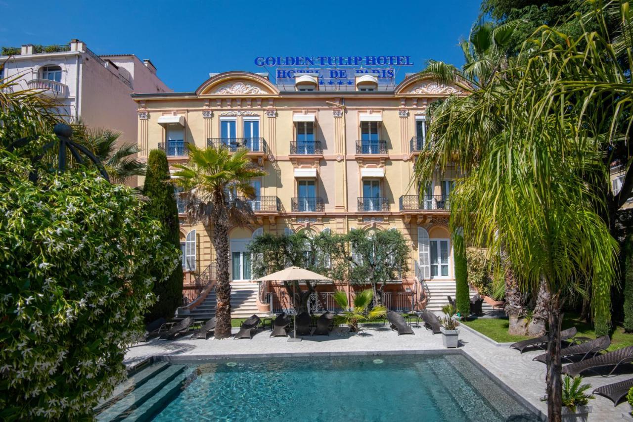 Golden Tulip Cannes Hotel De Paris Eksteriør billede