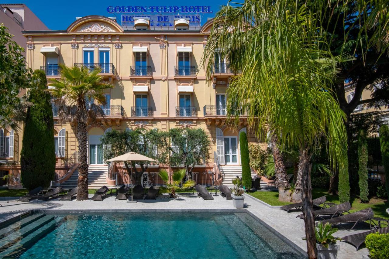Golden Tulip Cannes Hotel De Paris Eksteriør billede