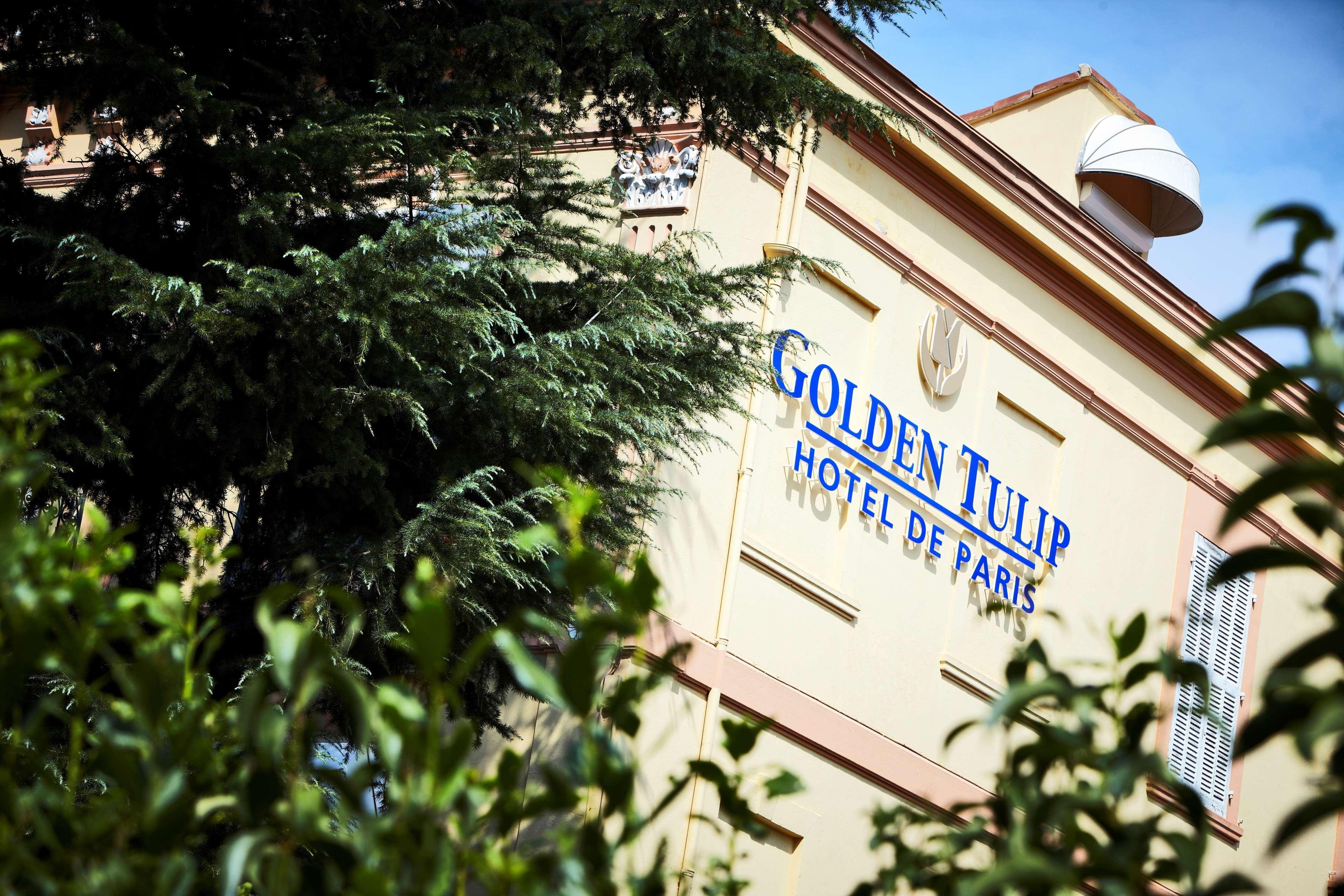Golden Tulip Cannes Hotel De Paris Eksteriør billede