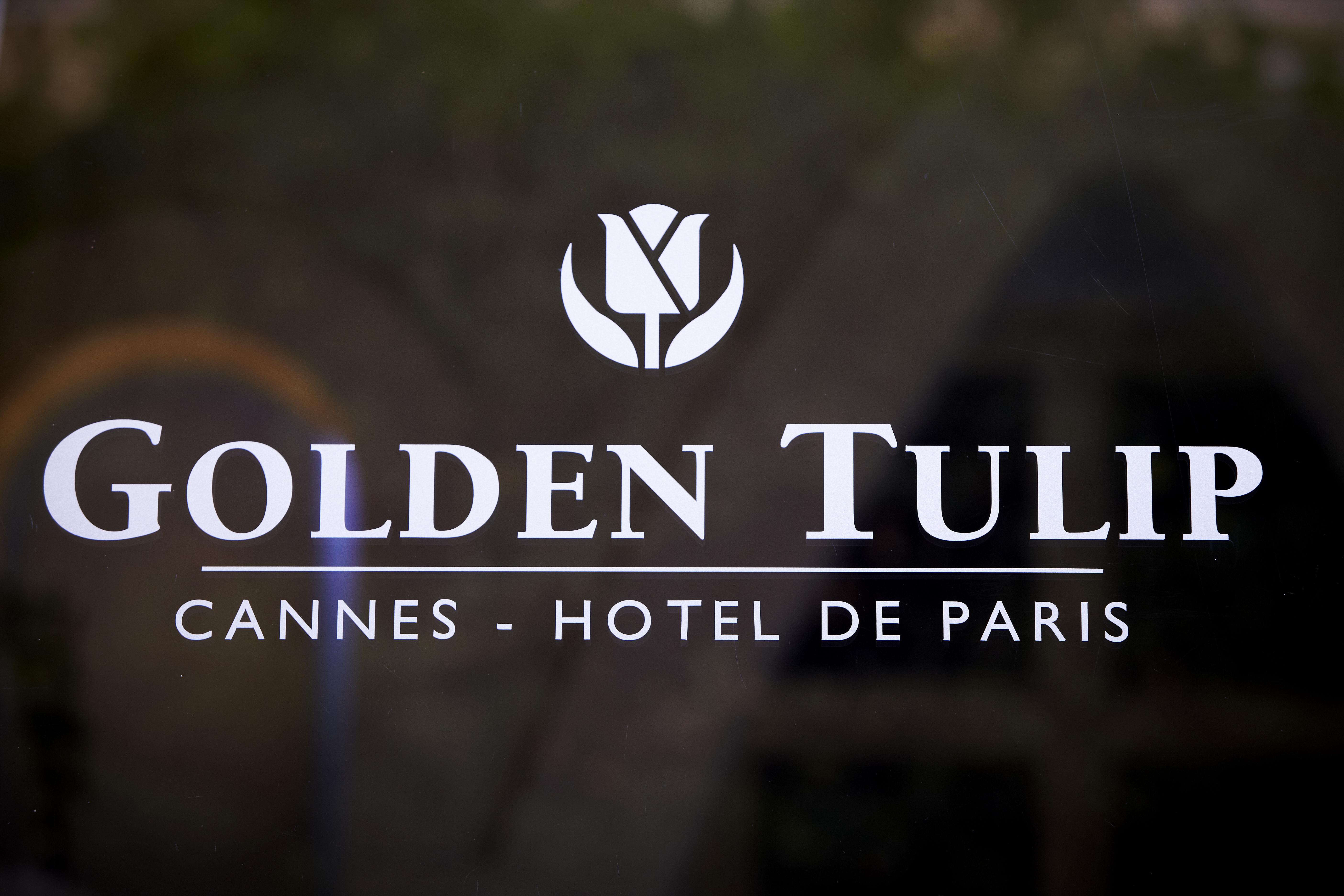 Golden Tulip Cannes Hotel De Paris Eksteriør billede