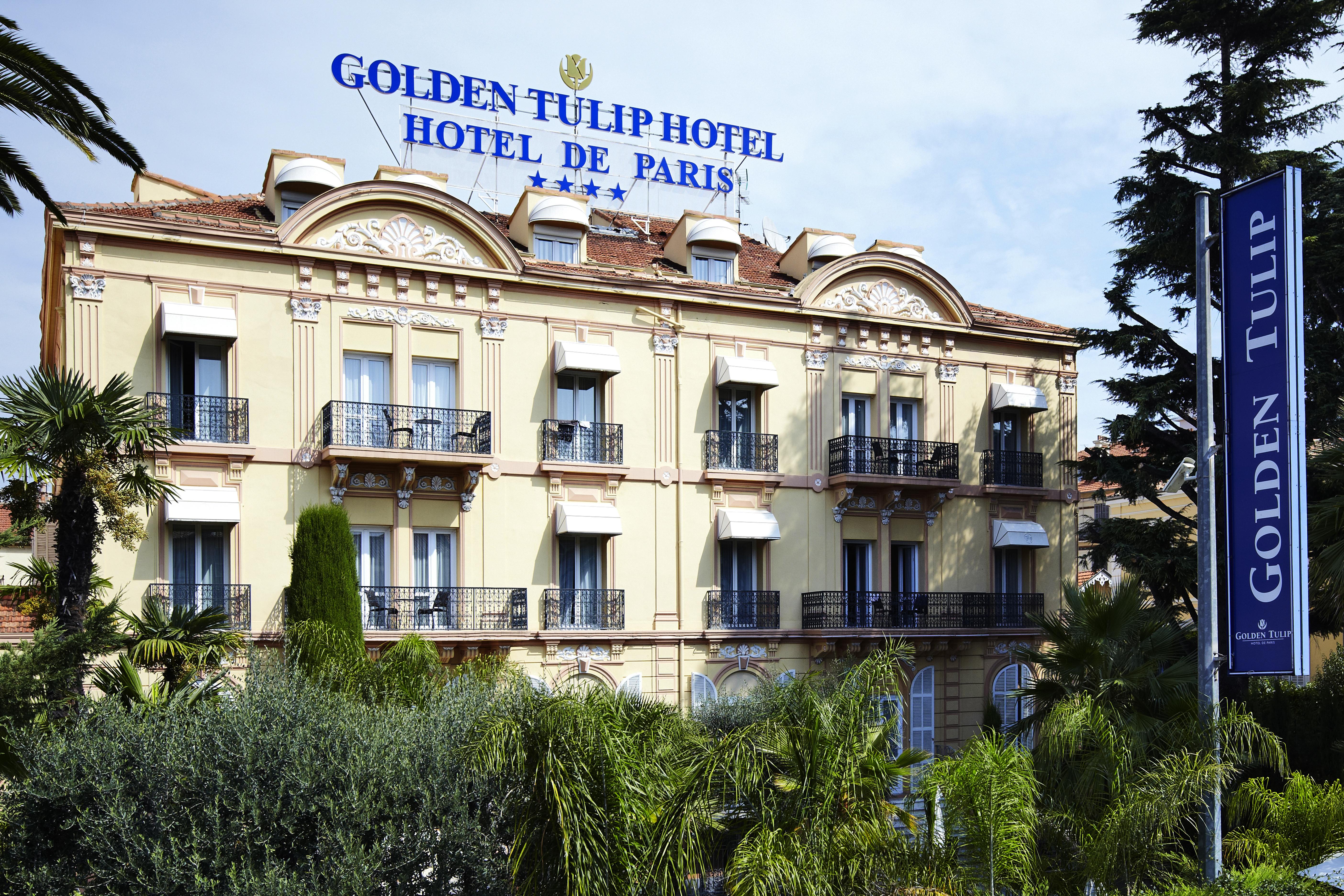 Golden Tulip Cannes Hotel De Paris Eksteriør billede