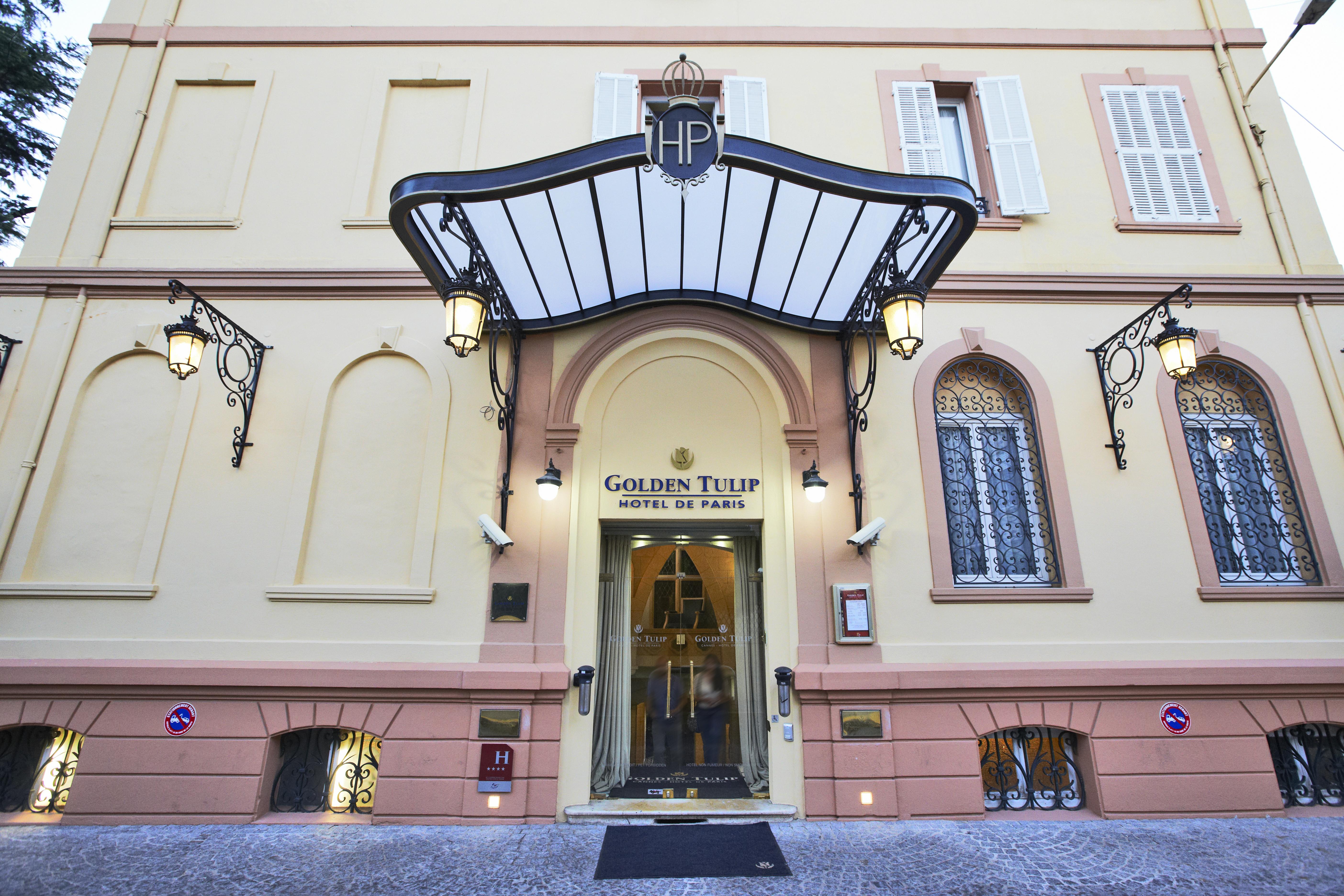 Golden Tulip Cannes Hotel De Paris Eksteriør billede